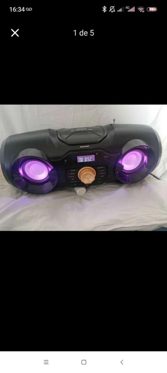 Caixa de son - Foto 3