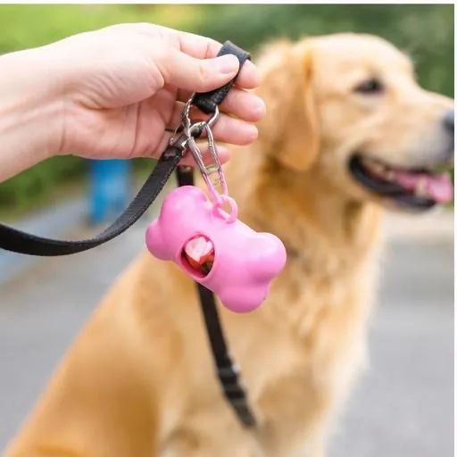 Saco Higiênico para Cachorro Colorido + Porta Saquinho | Kit Econômico Pet - Foto 2