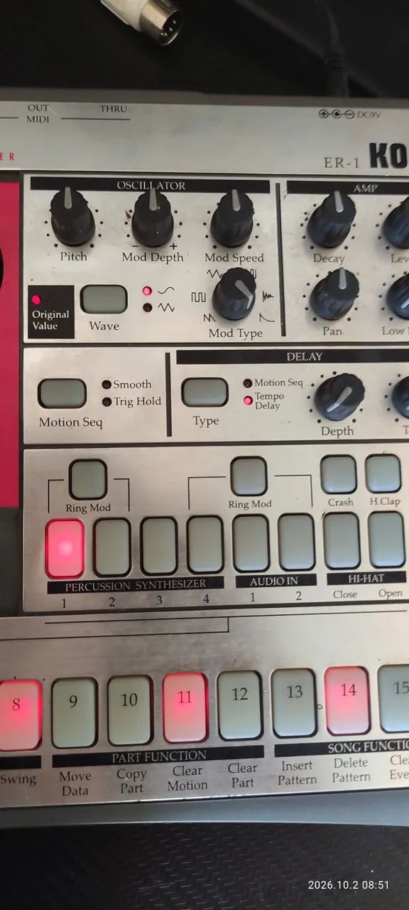 Korg electribe ER-1 - Foto 3