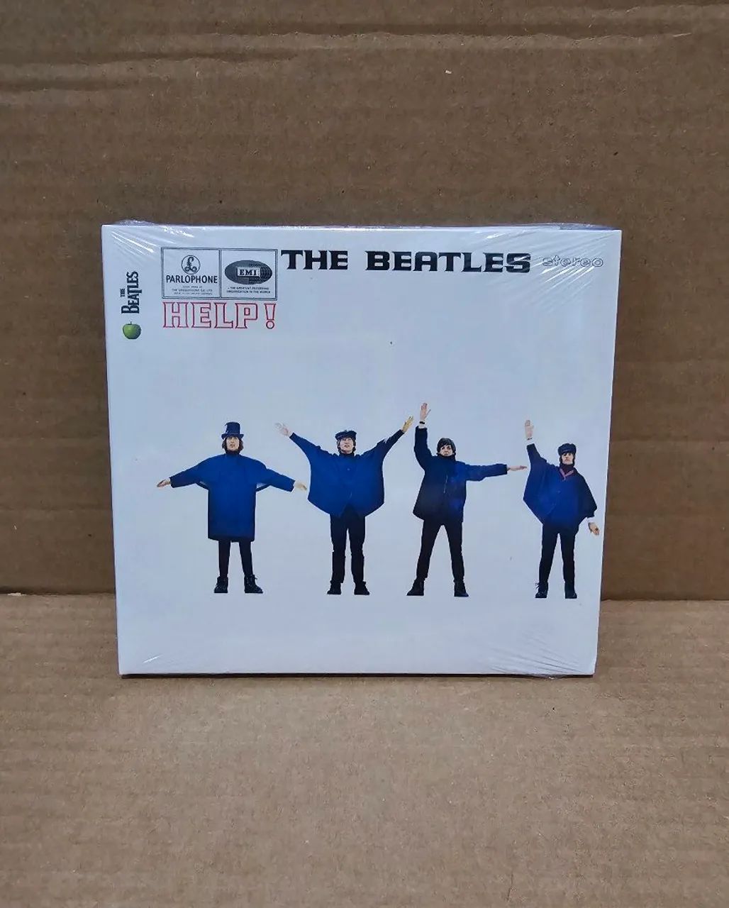 CD The Beatles - Help! LACRADO