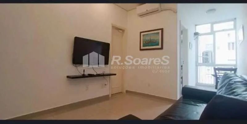 Apartamento com sala e um quarto, Rua Belfort Roxo, Copacabana - Foto 2