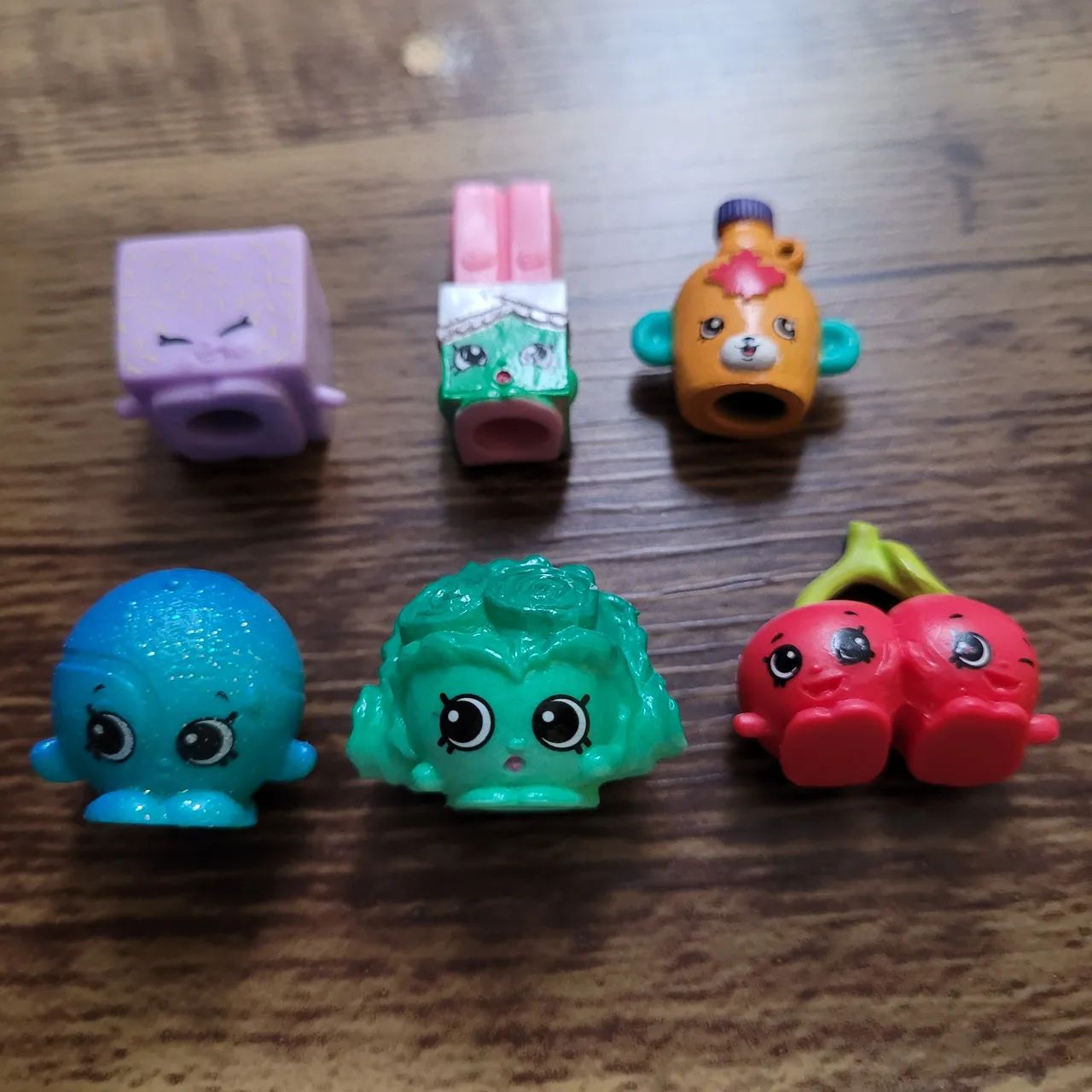 Coleção Shopkins 6 peças - Foto 4