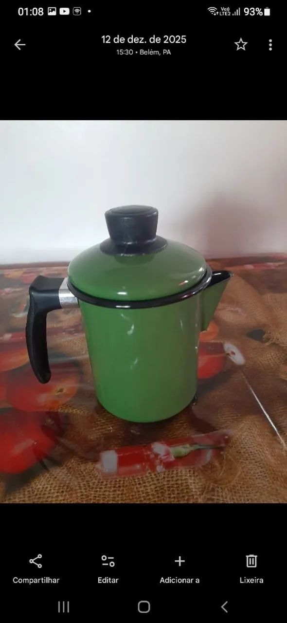 Vende se bule esmaltado 