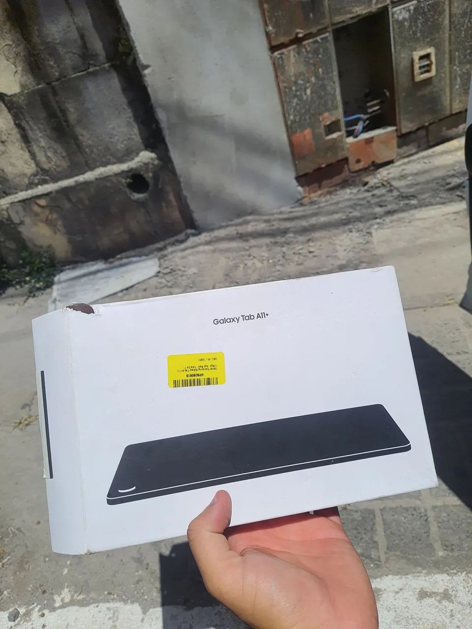 Tablet Samsung A11 plus WIFI 128gb é 6gb memoria