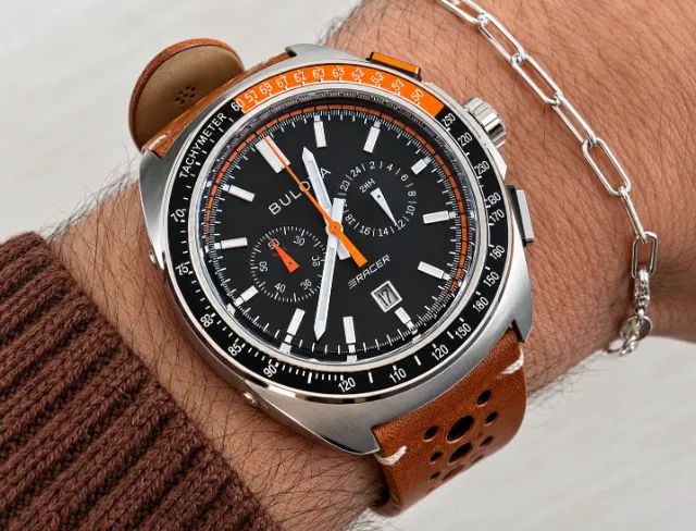 Relógio Bulova Racer 98B427