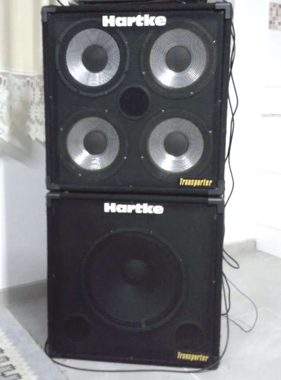 Caixas Hartke 4x10 + 1x15