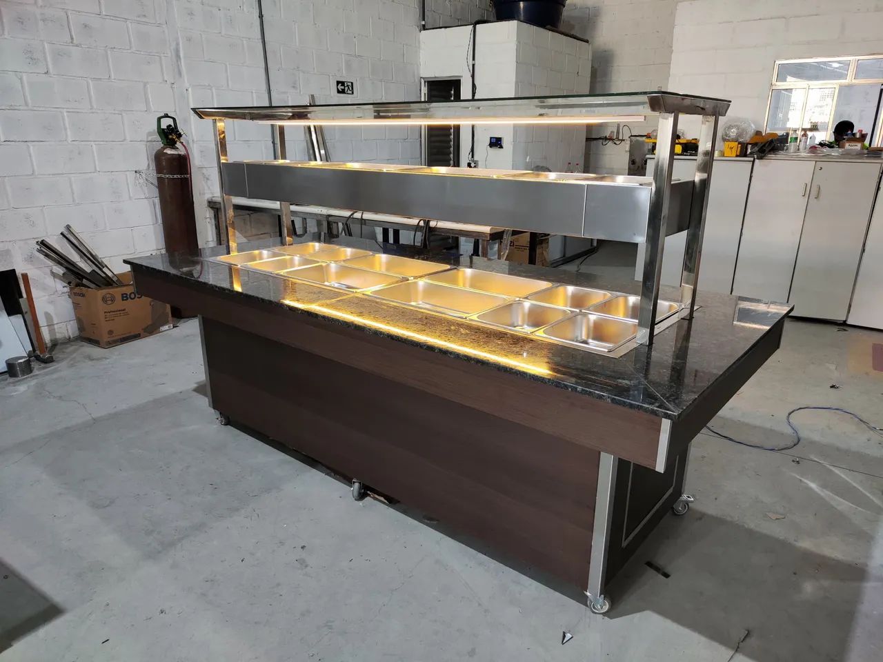Buffet self Service para Restaurante sob medida 