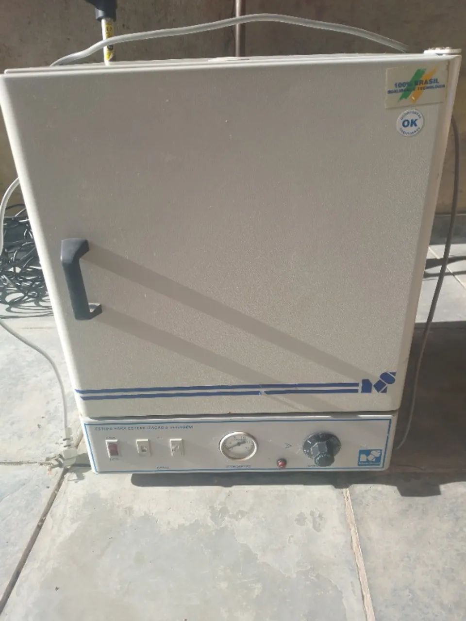 Estufa esterilização 