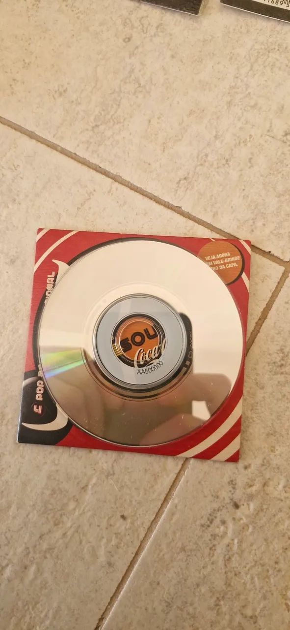 Cd coca cola coleção mini cd - Foto 4