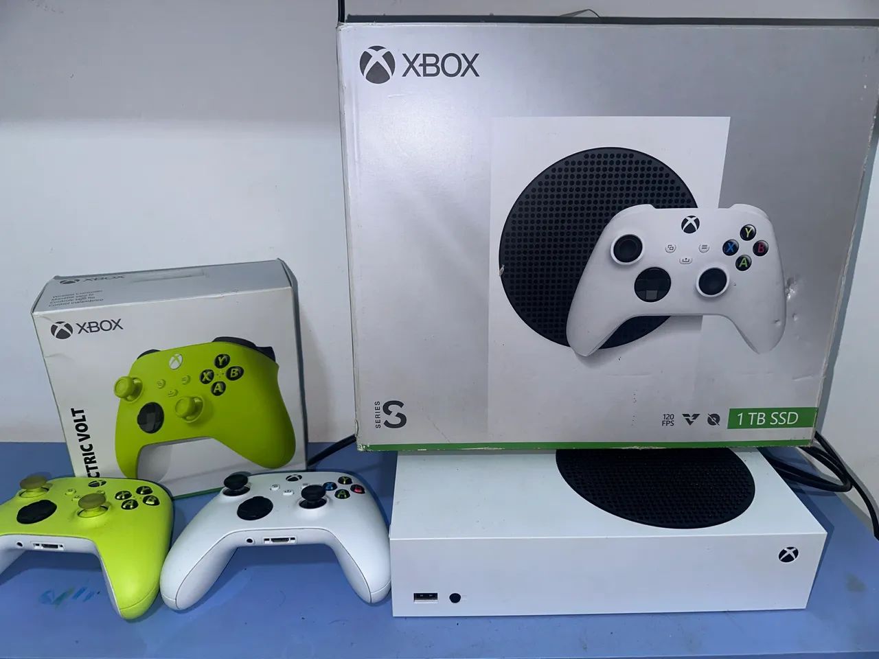 Console Microsoft Xbox Series S 1 TB Branco - Foto 2