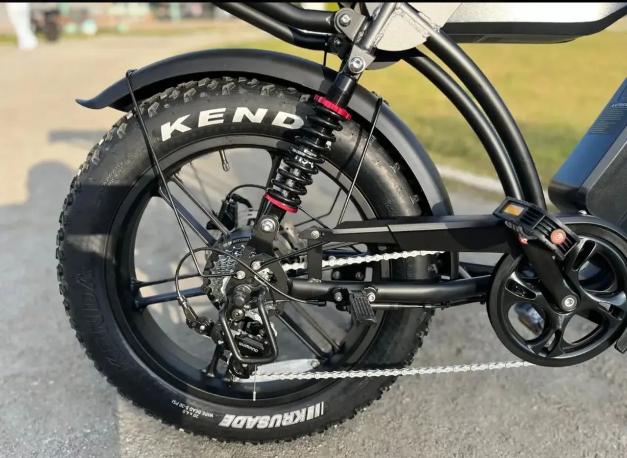 Bicicleta elétrica  - Foto 5