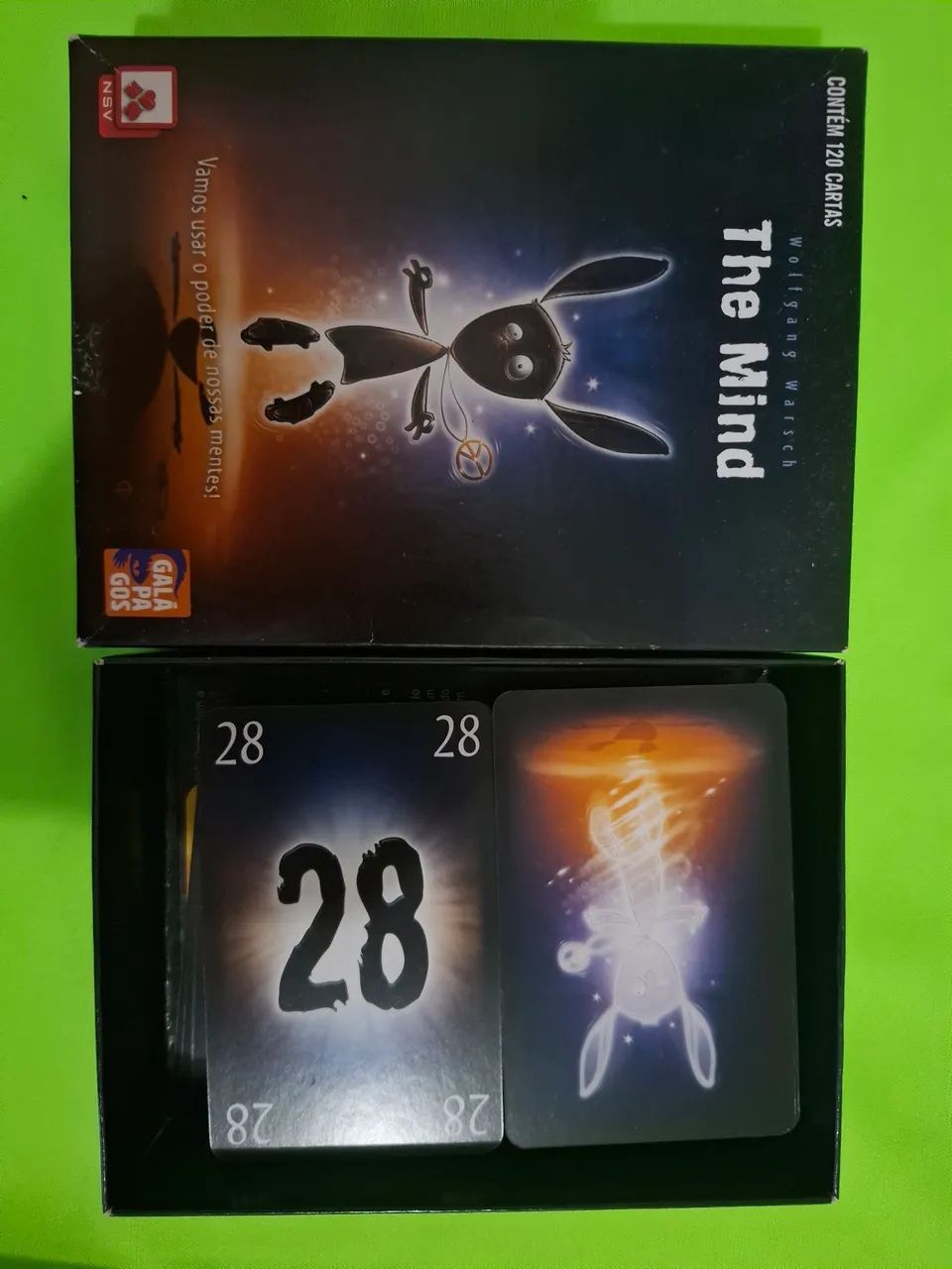 Kit Jogos (UNO, JENGA,DOMINÓ E THE MIND) - Foto 4