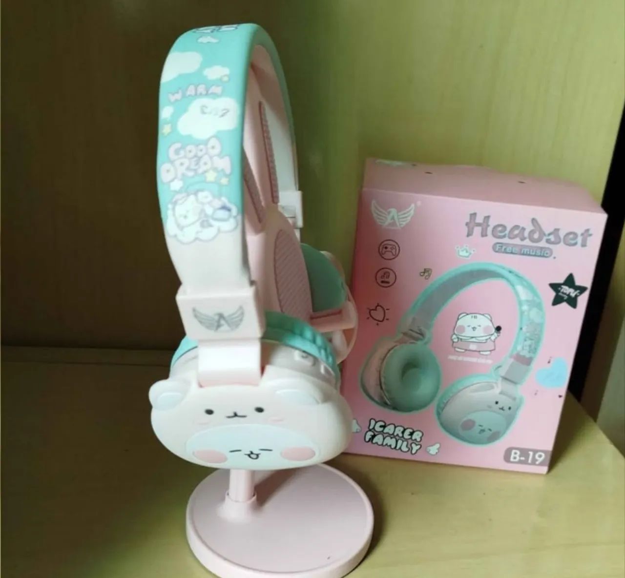Fone de ouvido headset bluetooth sem uso - Foto 4