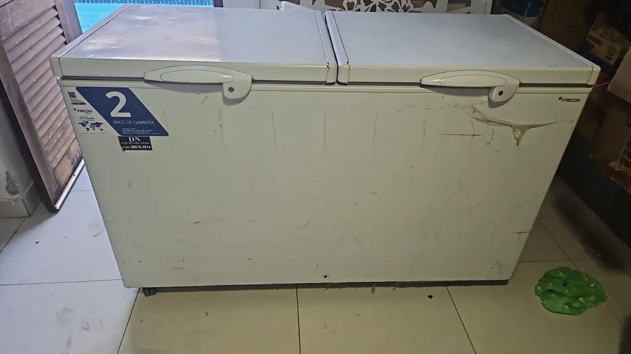 FREEZER FRICON SEMINOVA