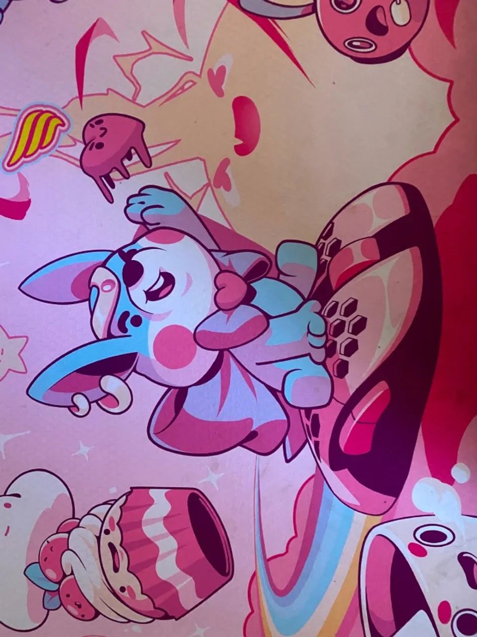 Mousepad Gamer Fallen Candy Speed ++ - Foto 4