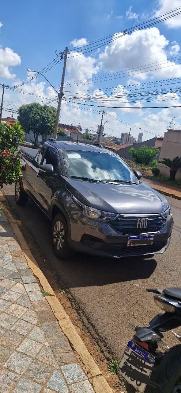 Fiat Strada Strada Freedom 1.3 Flex 8V CS Plus 2026