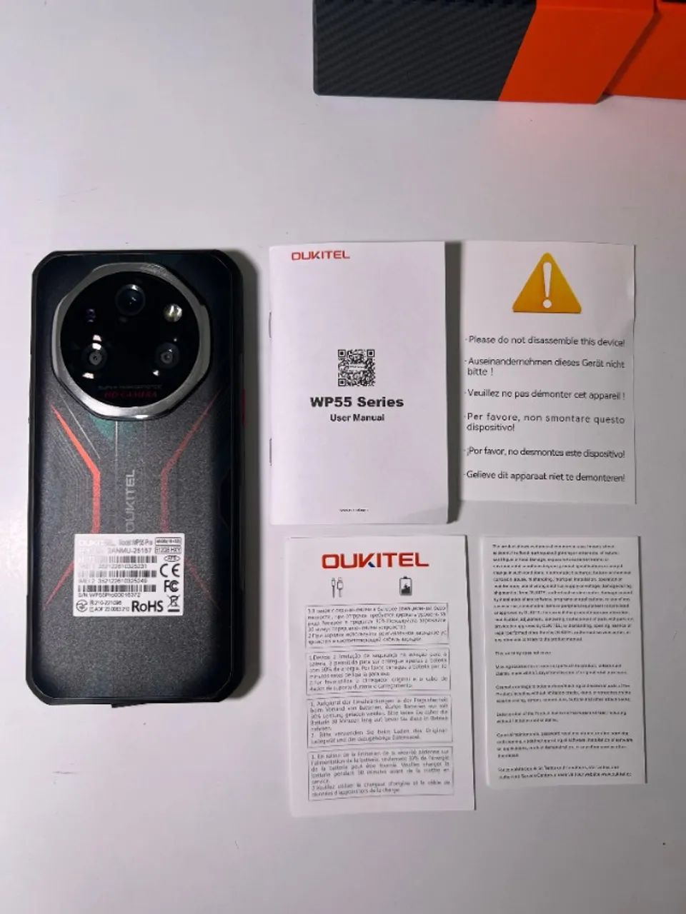 Celular Oukitel WP55 Pro 5G Semi novo - Foto 2