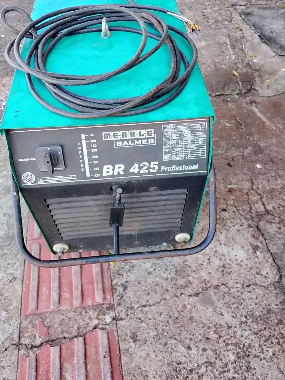 Retificadora de solda  - Foto 3