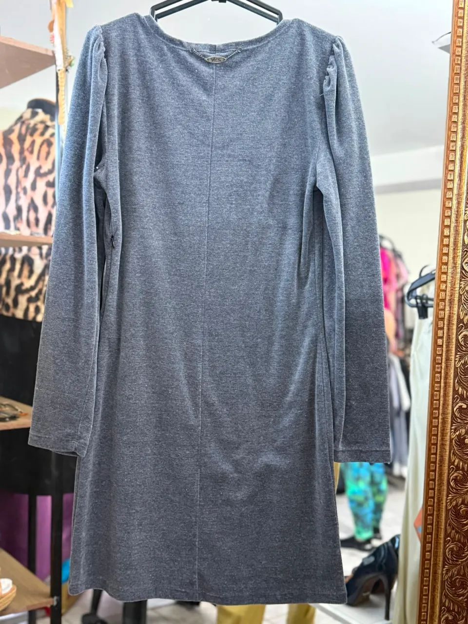 Vestido cinza da vlcs - Foto 2