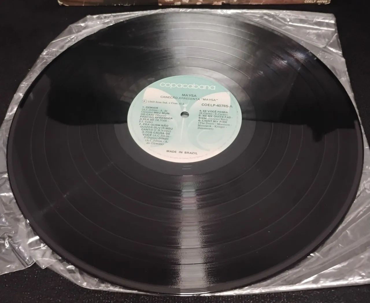 Vinil Maysa - Conexão Apresenta Maysa (1969) (Disco, LP) - Foto 4