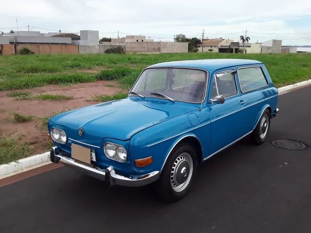 Volkswagen Variant 1.6 8v Gasolina Mec. 1971