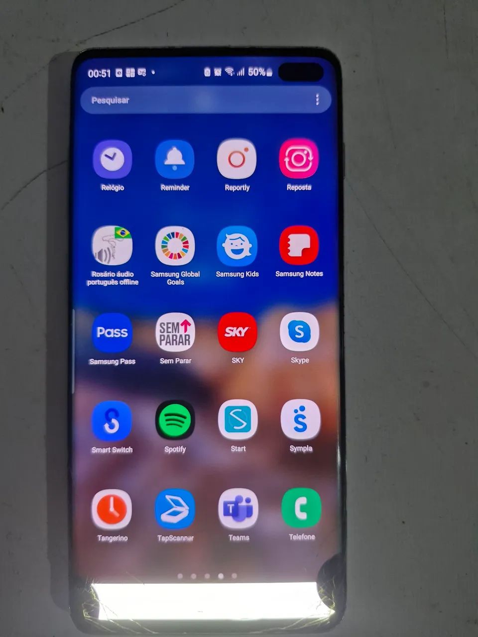 Samsung S10 + 