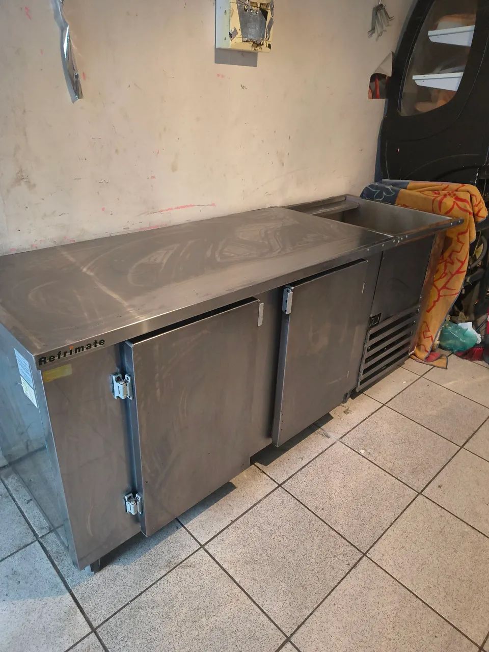 Balcão refrigerado inox 220v entrega grátis  - Foto 4