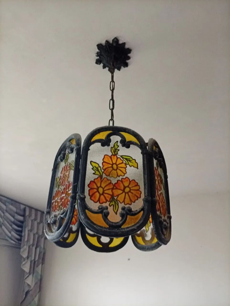 Lustre retrô 