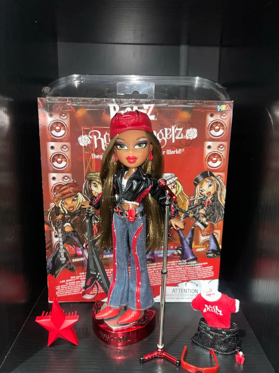Boneca Bratz Sasha Rock Angelz  - Foto 2