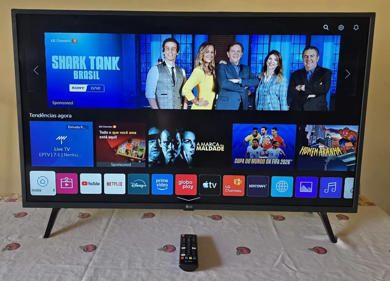 TV LG LED FULL HD SMART WI-FI 43 POLEGADAS  - Foto 3
