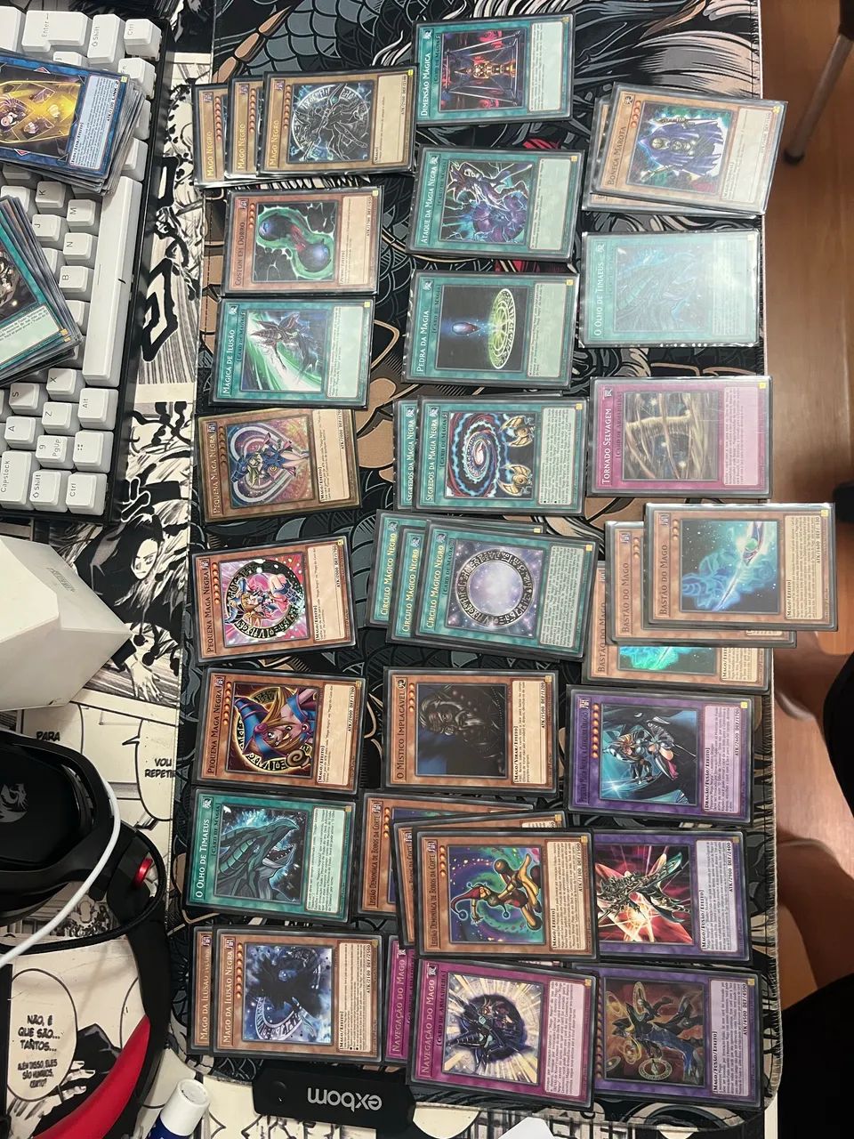 Coleção Card Game Yu-Gi-Oh TCG - Foto 2