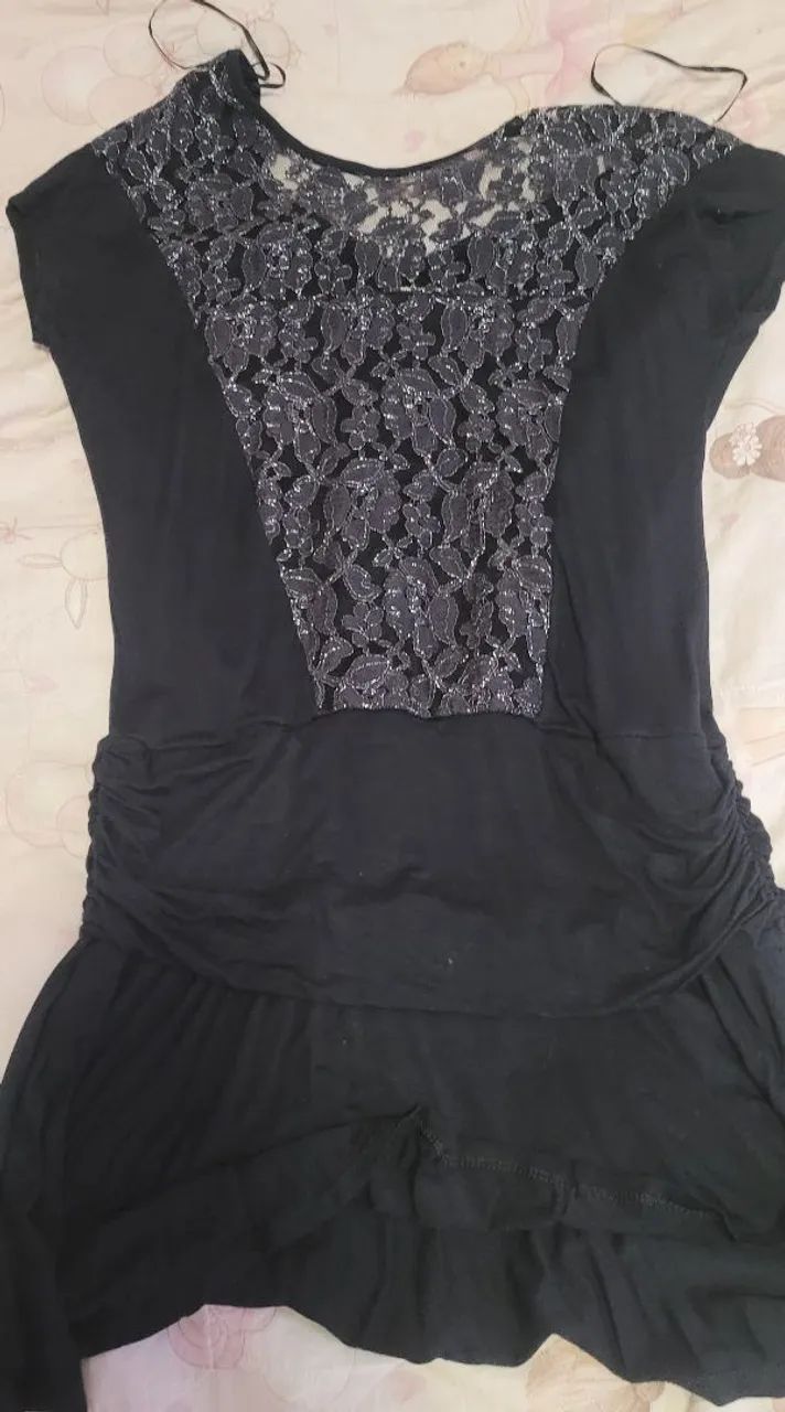 Vestido preto juvenil - Foto 3