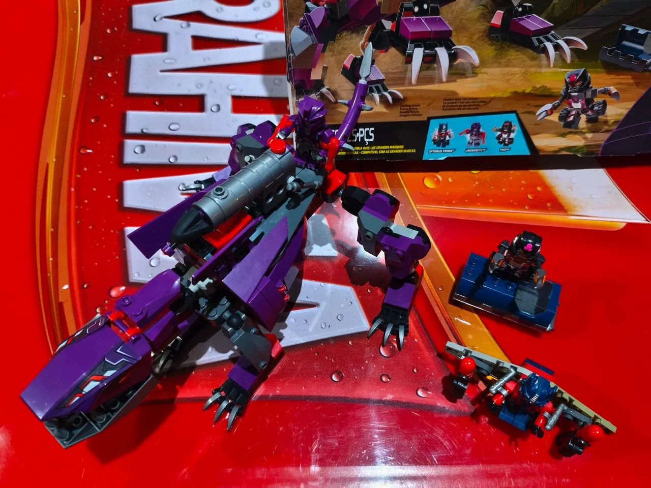 Kre-O Transformers Underbite Jetpack Takedown - Foto 2