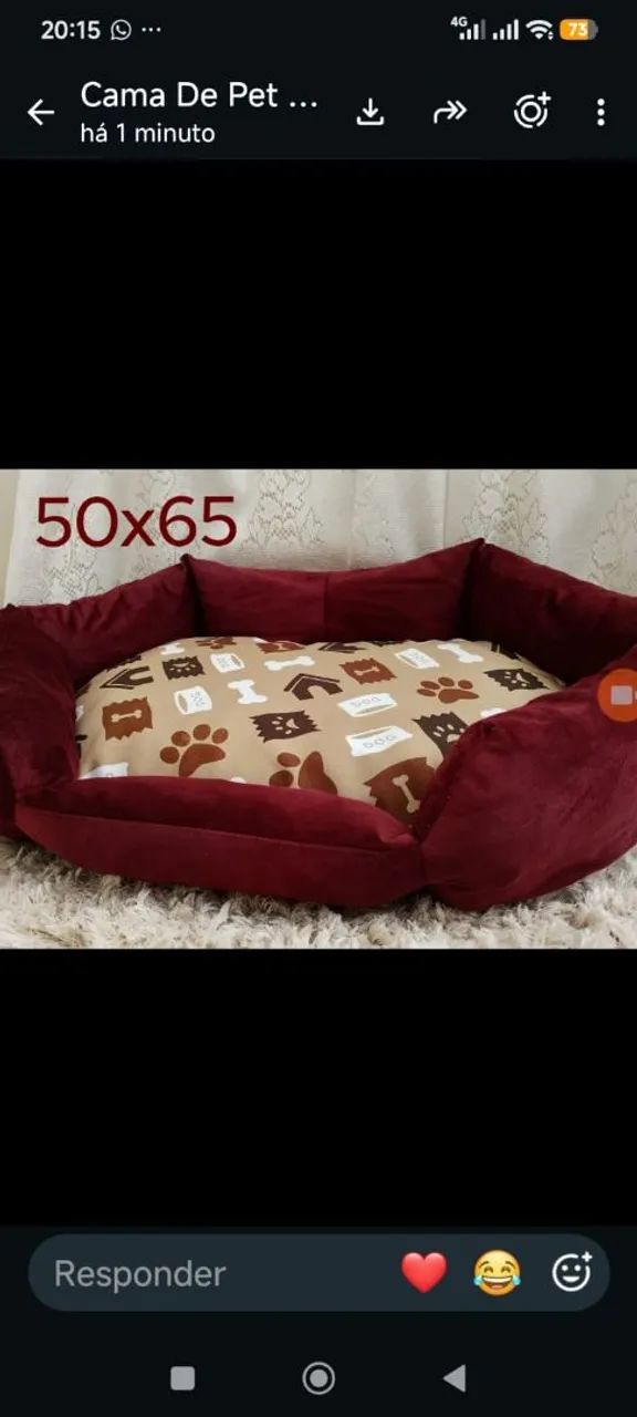 Camas para cachorro e gato  - Foto 5