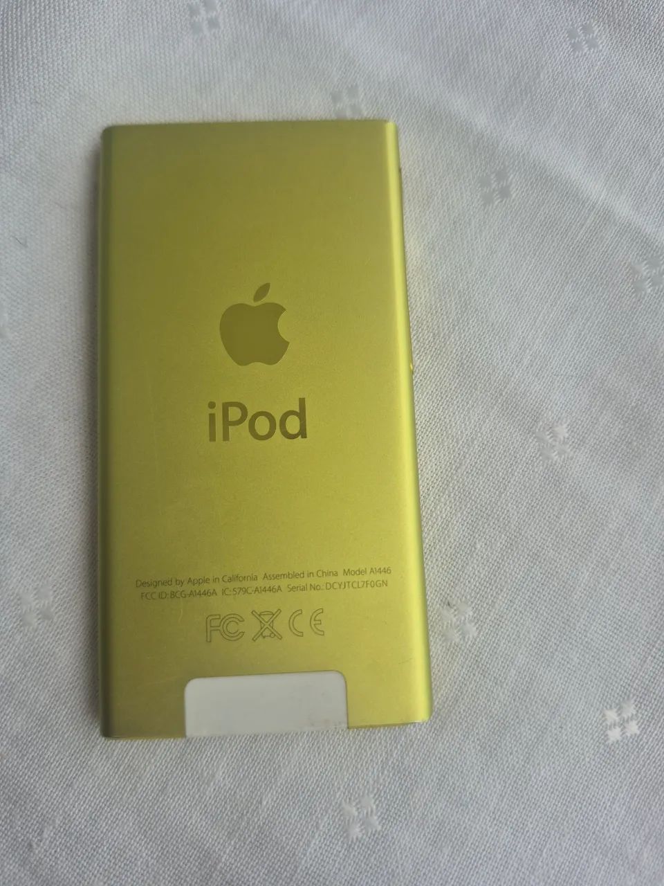 ipod nano 第7世代 ゴールド 美品】Apple iPod nano 第7世代 16GB ゴールド - メルカリ
