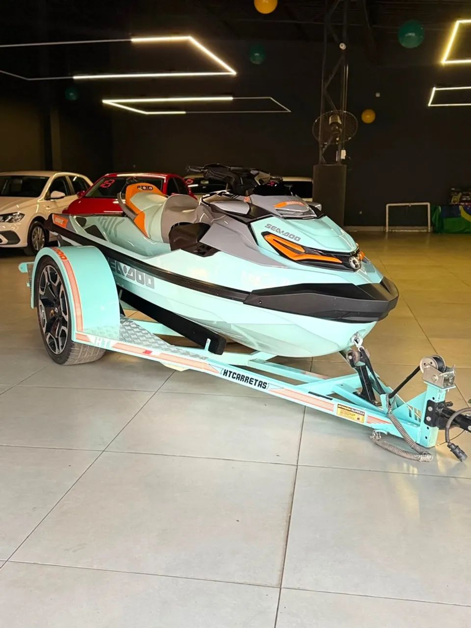 Jet ski wake 230 pro