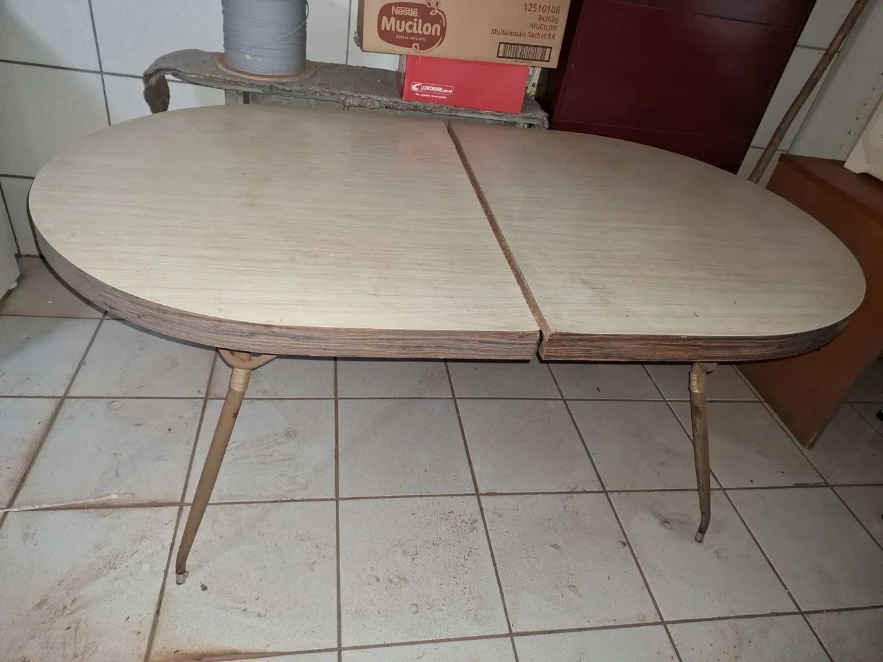 Mesa antiga 1980 antiquário 