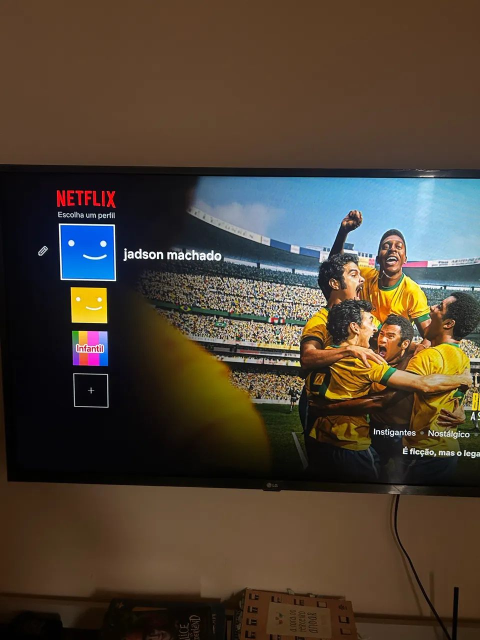 Essa Smart TV LG de 43 polegadas - Foto 4