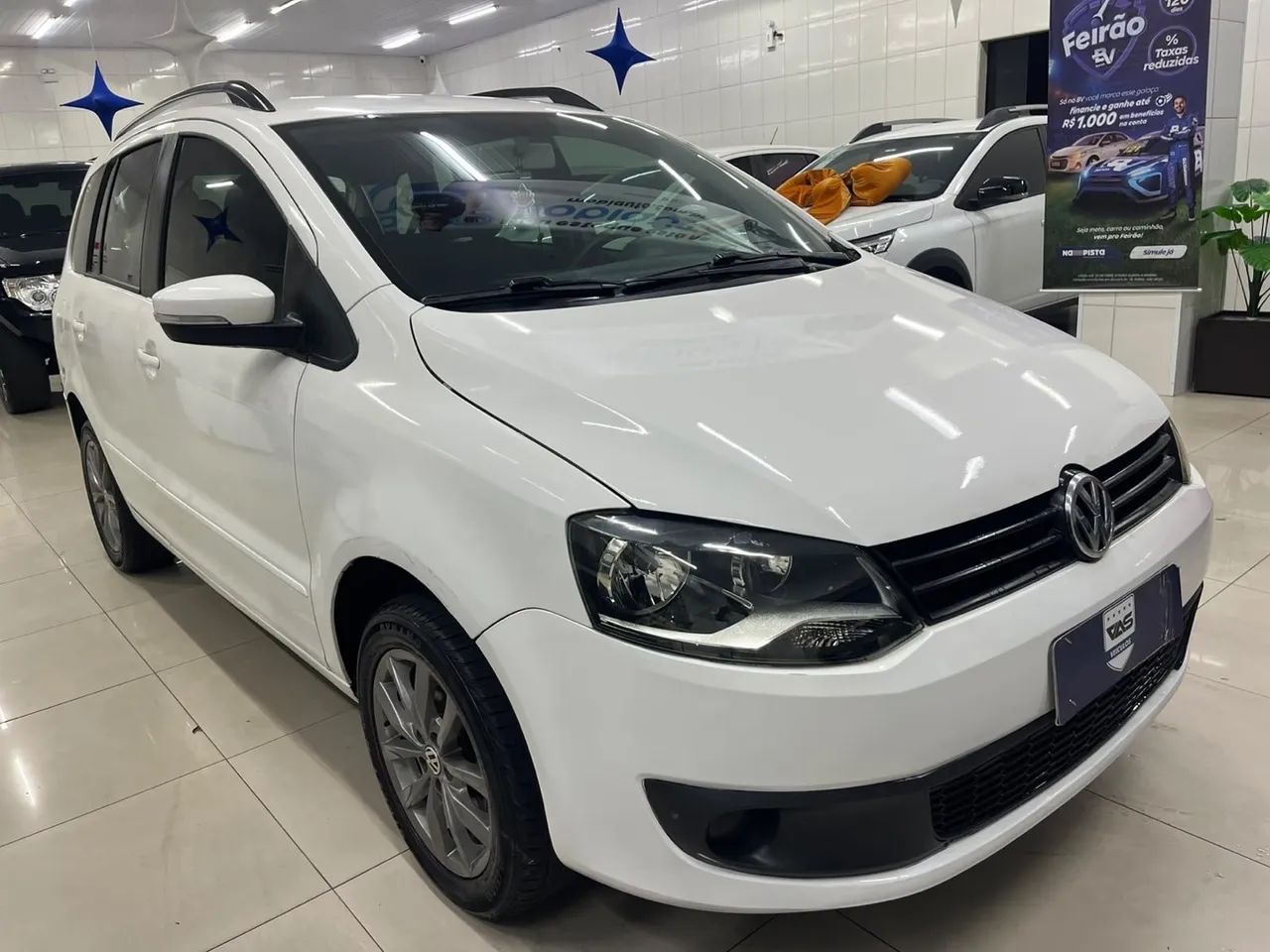 Volkswagen Spacefox SPACEFOX 1.6/ 1.6 Trend Total Flex 8V 5p 2014
