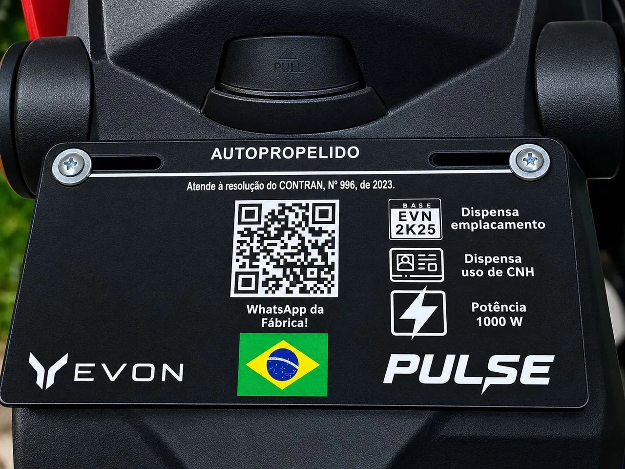 VENDE-SE SCOOTER ELÉTRICA YEVON PULSE - Foto 3