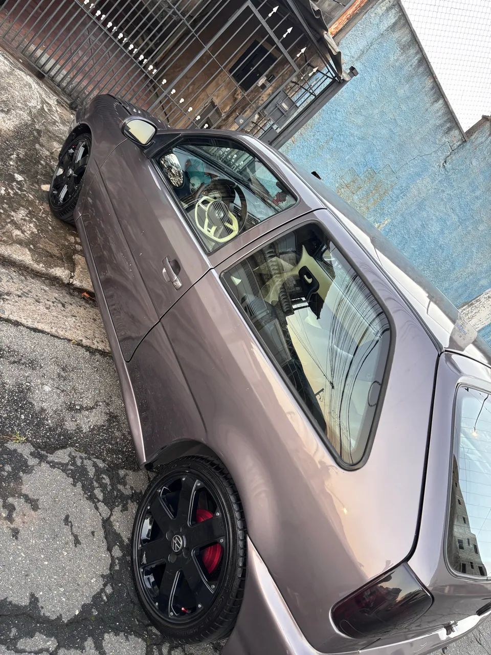 Volkswagen Gol Geração II 1000 1.0 8V 60cv Gasolina Mec. 2P 1997