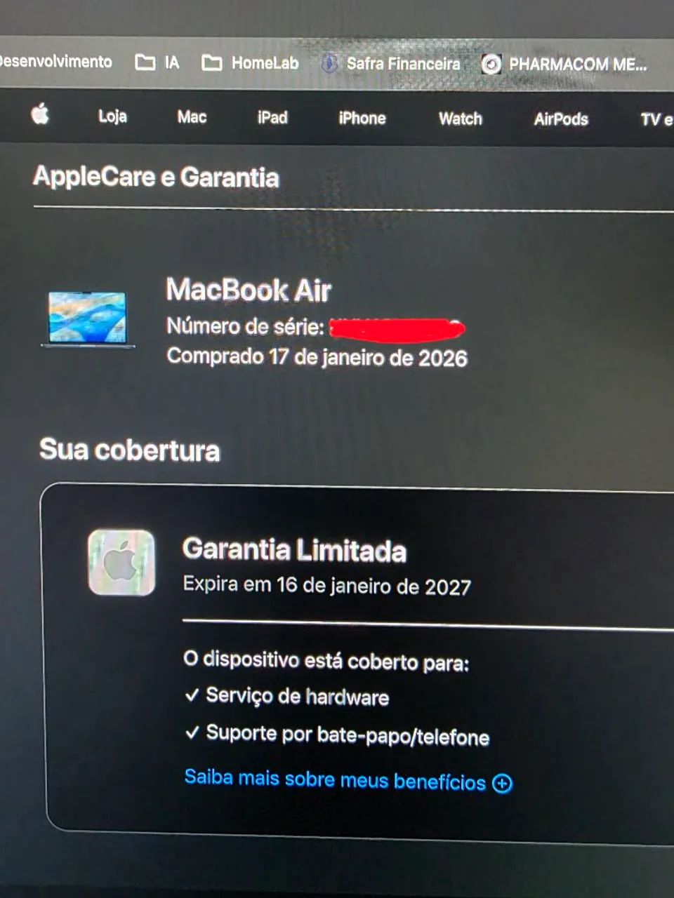 Macbook Air M4 com Garantia - Foto 4