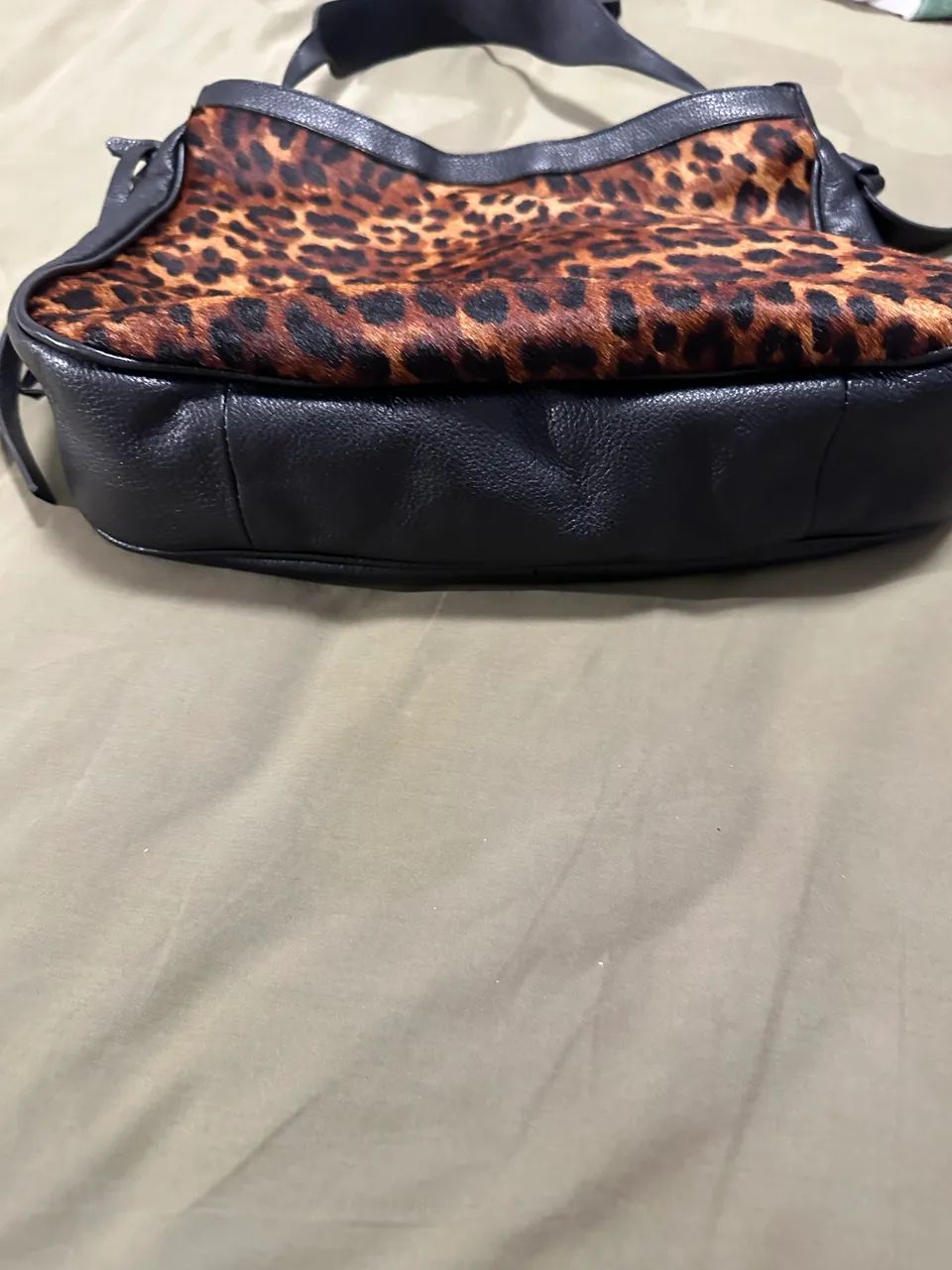 Bolsa Mr. Cat em couro original  - Foto 5