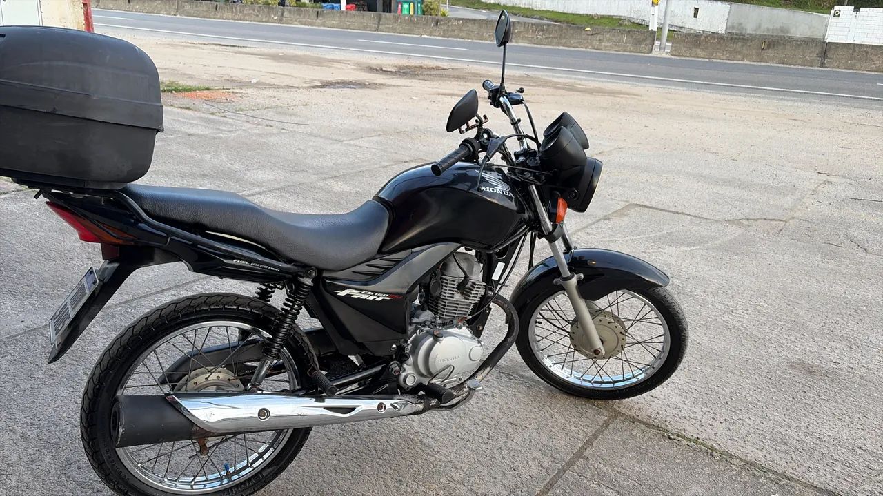 Honda Fan 150 2010 ? MUITO CONSERVADA - Foto 2
