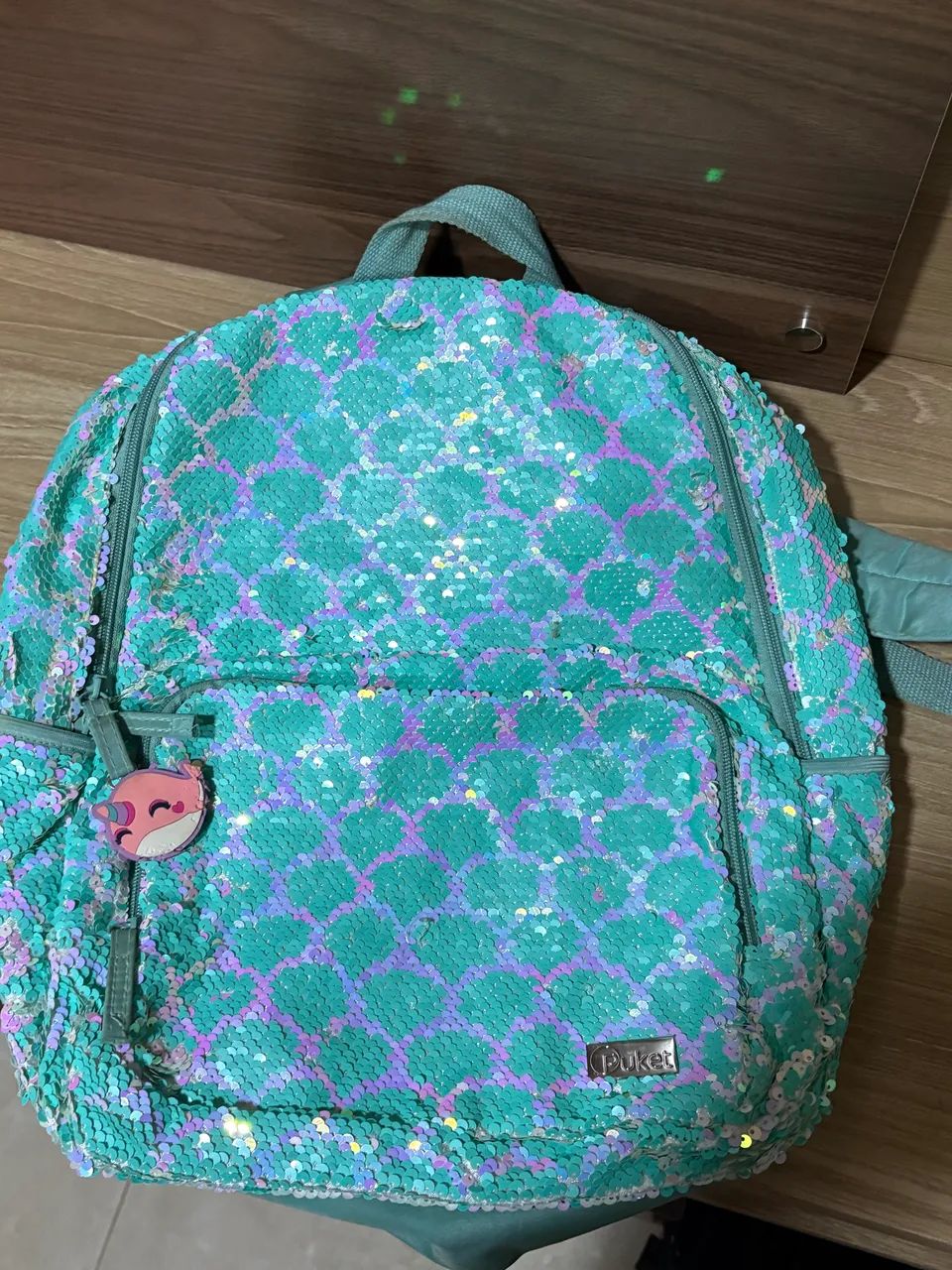 Mochila Puket sereia  - Foto 5
