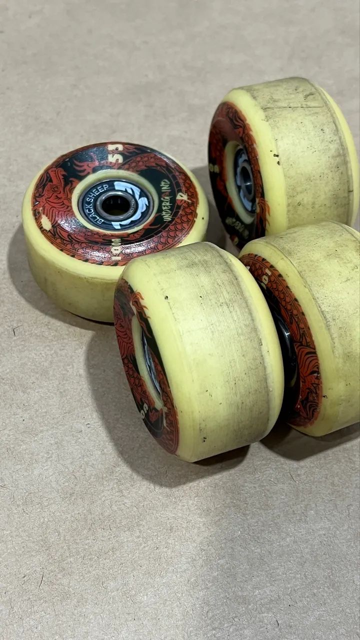Roda Undergrind 53mm, 100a - Foto 4