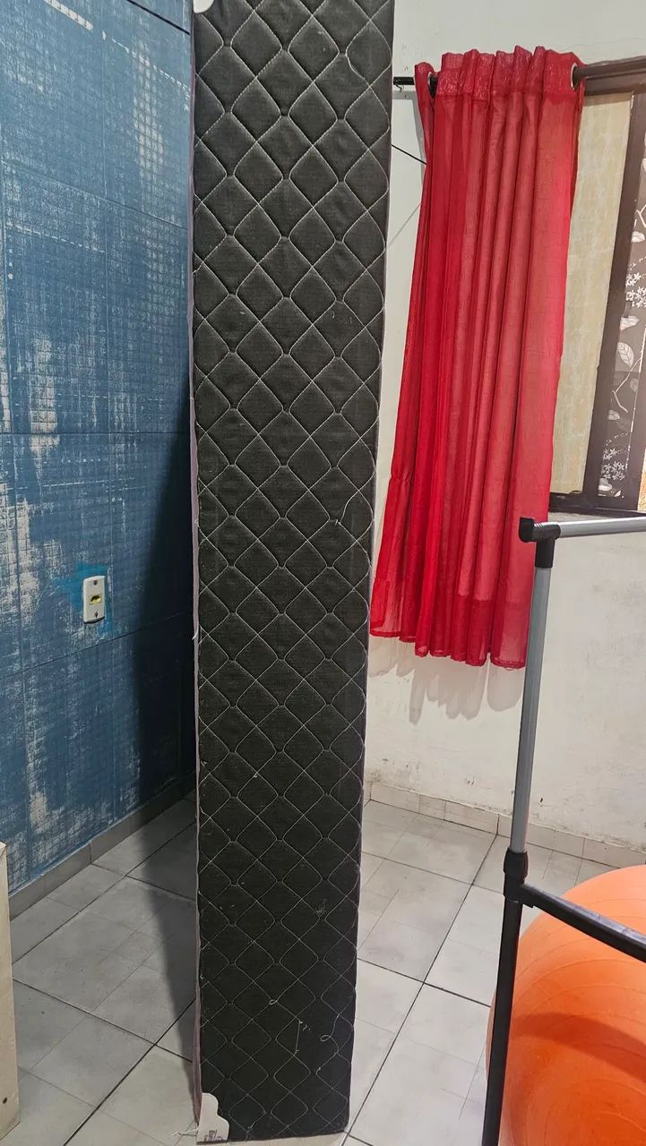 BASE CAMA BOX EUROSONO COM.OS.PES 180 REAIS  - Foto 2