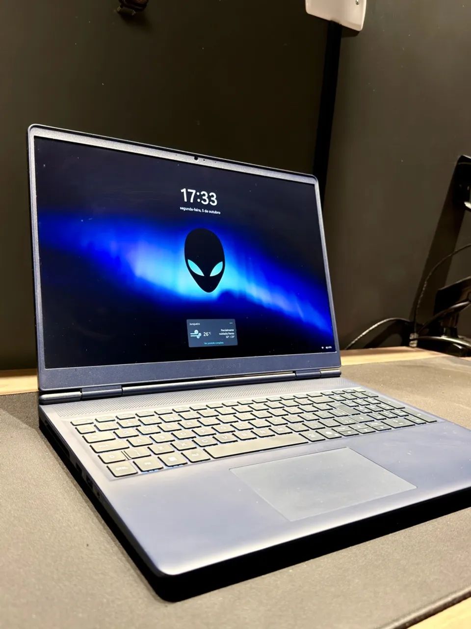 Notebook Alienware 16 Aurora (Na garantia)