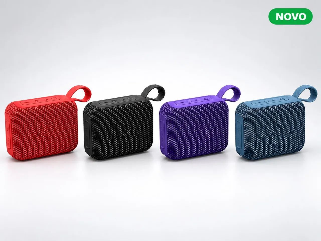 Caixa de Som Bluetooth Várias Cores - Foto 2