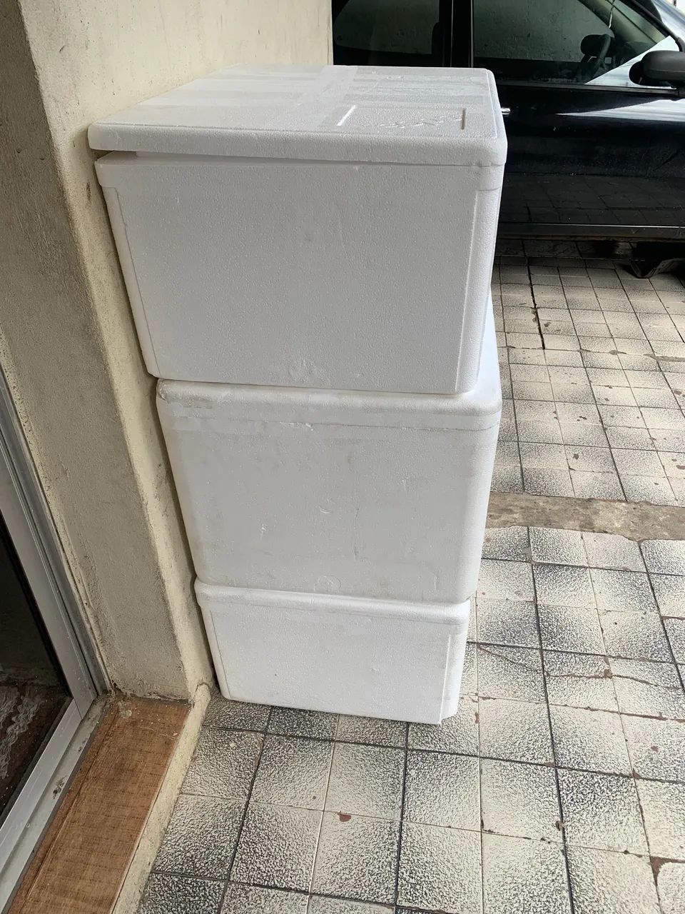 Caixa de isopor  - Foto 2